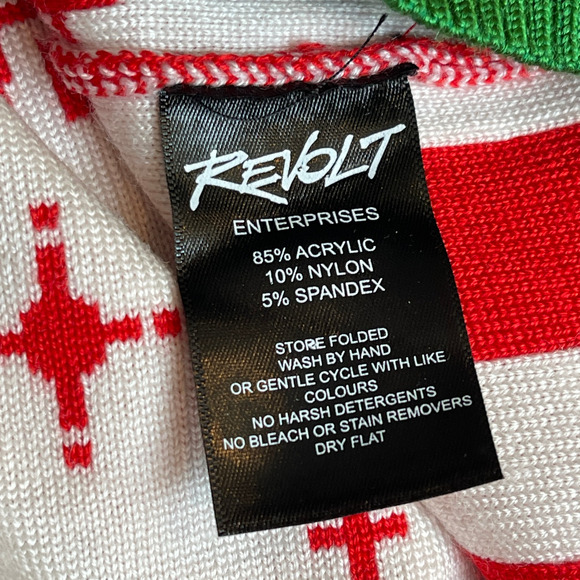 Ranboo Dream SMP Limited Edition Dad-Core Ugly Christmas Sweater Size M - Picture 5 of 5